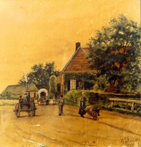 F5906 De weg naar Zutphen, 1881